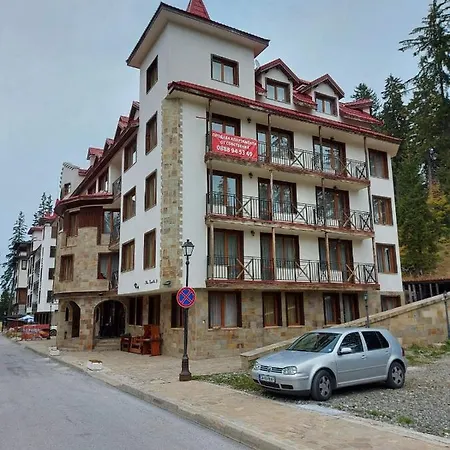 комплекс замъка 2 ап 301 Daire Pamporovo